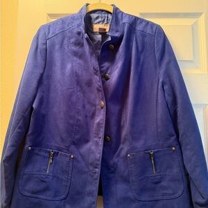 TanJay Royal Blue Women's Blazer